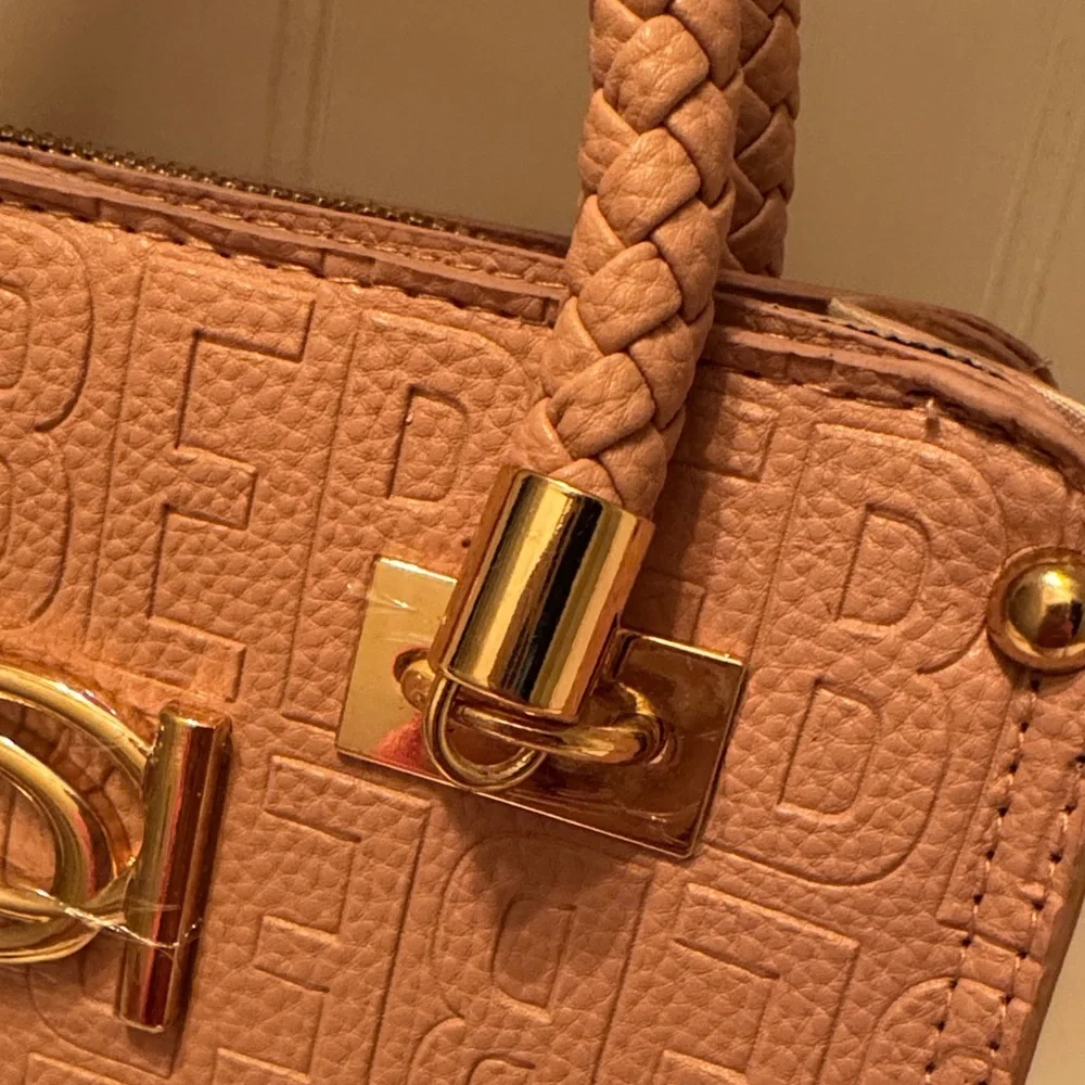 BeBe Pink Handbag NWT - Picture 4 of 6